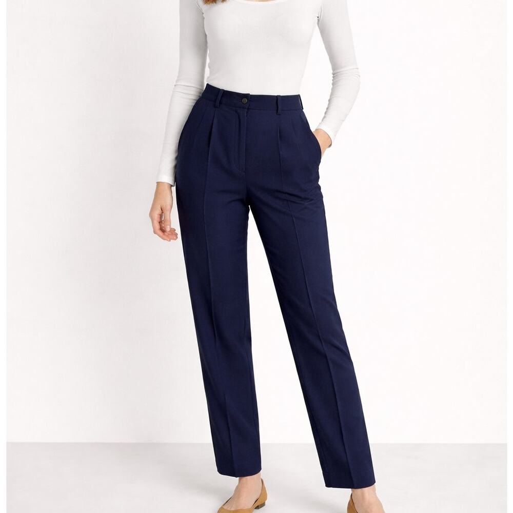 Adolfo Studio 100% Wool Pant Black